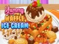 Игра Вкусно вафлено сладолед онлайн