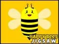 Игра Щастливи Пчели Пъзел онлайн Игра Щастливи Пчели Пъзел онлайн