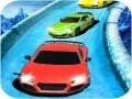 Игра Симулатор за автомобилни състезания по водна пързалка онлайн Игра Симулатор за автомобилни състезания по водна пързалка онлайн