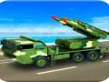 Игра Ракетна атака на американската армия: шофиране на военен камион онлайн Игра Ракетна атака на американската армия: шофиране на военен камион онлайн