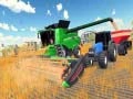 Игра Реален симулатор на фермерството с трактор в село 2020 онлайн
