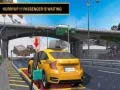 Игра Симулатор на услугата такси в съвременен град онлайн