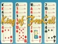 Игра Крал на FreeCell онлайн