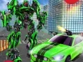 Игра Голяма Трансформация на Робот Автомобил 3D онлайн