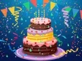 Игра Пъзел с Рожден Ден Торта онлайн