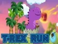 Игра Бягство на Т-рекс онлайн