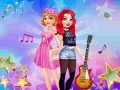 Игра Музикалната сцена на принцессите онлайн