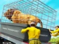 Игра Транспорт на селскостопански животни онлайн
