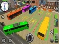 Игра Симулатор за Паркиране на Автобуси в Град онлайн