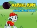 Игра Патрул на Нинджите на Маршал Кученцата онлайн Игра Патрул на Нинджите на Маршал Кученцата онлайн