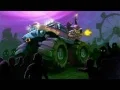 Игра Зомби Смаша: Гонки с Монстър Трак онлайн Игра Зомби Смаша: Гонки с Монстър Трак онлайн