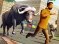 Игра Ядосан бик нападение: Симулатор на див лов онлайн