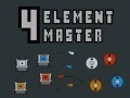 Игра Майстор на четирите елемента онлайн Игра Майстор на четирите елемента онлайн