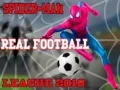 Игра Човекът-паяк: Реална футболна лига 2018 онлайн