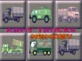 Игра Памет на Армейските Камиони онлайн