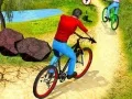 Игра Планински велосипедист извън пътя онлайн
