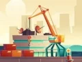 Игра Пъзел с товарачески кораби онлайн