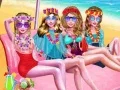 Игра Летен Спасителен Ден на Плажа онлайн