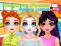 Игра Уроци по грим за принцеси, които остават вкъщи онлайн