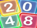 Игра Неон 2048 онлайн Игра Неон 2048 онлайн
