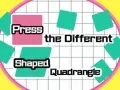Игра Натиснете различно оформен квадрат онлайн Игра Натиснете различно оформен квадрат онлайн