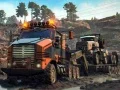 Игра Пъзел с камиони в калта онлайн