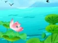 Игра Плъзгане на Лотосови Цветя онлайн