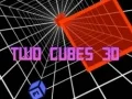 Игра Две Кубчета 3D онлайн Игра Две Кубчета 3D онлайн