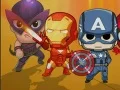 Игра Сливане на Супергерои онлайн Игра Сливане на Супергерои онлайн