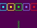 Игра Змия цветен пробив онлайн