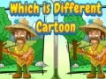 Игра Кой е различният анимационен филм онлайн