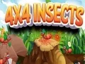 Игра 4x4 Насекоми онлайн