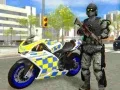 Игра Симулатор на Полицейски Мотоциклет в Града онлайн