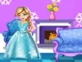 Игра Дизайн на Къща за Кукли на Ледения Принцес онлайн
