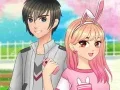 Игра Обличане на аниме двойки онлайн