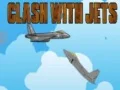 Игра Сблъсък с изтребители онлайн Игра Сблъсък с изтребители онлайн