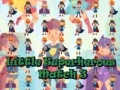 Игра Малки Супергерои Мач 3 онлайн
