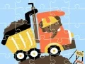 Игра Пъзел с самосвали онлайн