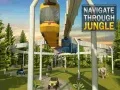 Игра Симулатор на движението на високоподвижен влак: Водител на въздушен трамвай онлайн