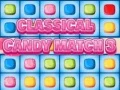 Игра Класически Бонбони Матч 3 онлайн