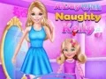 Игра Ден с непослушната Кели онлайн