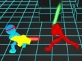 Игра Stickman Неонови Войни: Бой с Мечове онлайн