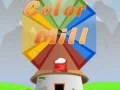 Игра Цветна мелница онлайн Игра Цветна мелница онлайн