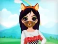 Игра Дизайн Маски на Принцеса онлайн Игра Дизайн Маски на Принцеса онлайн