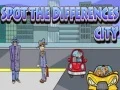 Игра Намери разликите в града онлайн