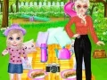 Игра Ден на Пикник Свещениче онлайн