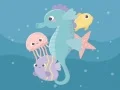 Игра Очарователна Рибна Памет онлайн