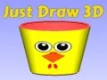 Игра Просто Нарисувай 3D онлайн