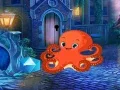 Игра Избягване на невинния октопод онлайн