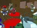 Игра Блокова Война: Ужасният Зомби онлайн Игра Блокова Война: Ужасният Зомби онлайн